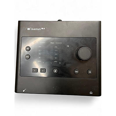 Used PreSonus quantum es2 Audio Interface