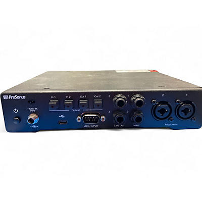 Used PreSonus quantum hd 2 Audio Interface
