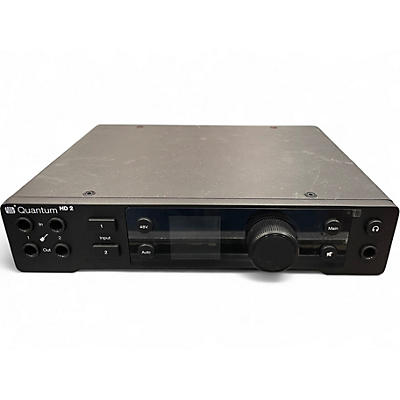 Used PreSonus quantum hd2 Audio Interface