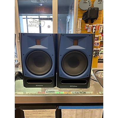 Used PreSonus r80 pair Powered Monitor