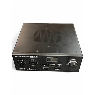 Used PreSonus revelator io24 Audio Interface