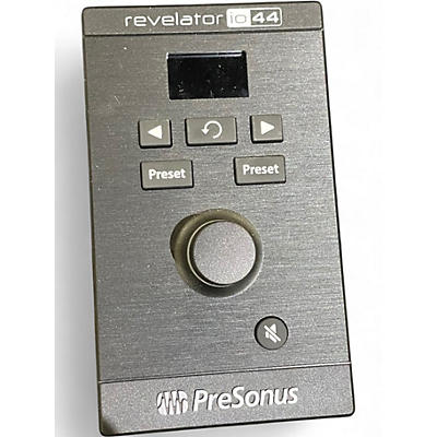 Used PreSonus revelator io44 Audio Interface