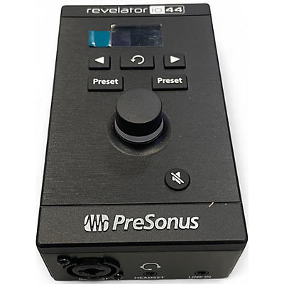 Used PreSonus revelator io44 Audio Interface