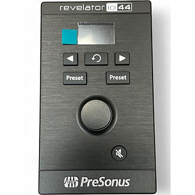 Used PreSonus revelator io44 Audio Interface
