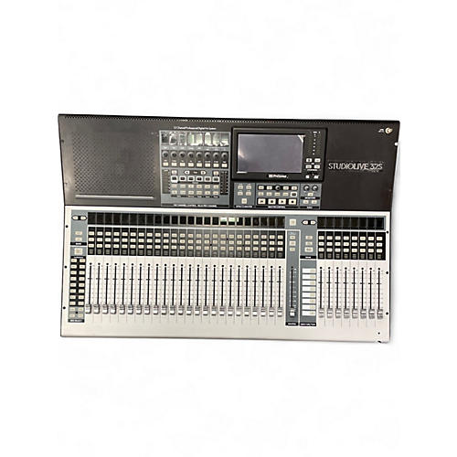 Used PreSonus sTUDIO LIVE 32S Digital Mixer