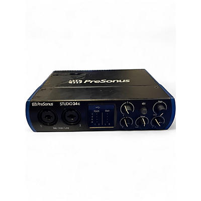Used PreSonus studio 24c Audio Interface