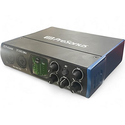 Used PreSonus studio 24c Audio Interface