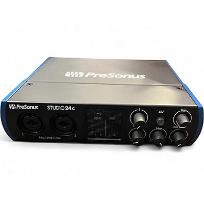 Used PreSonus studio 24c Audio Interface
