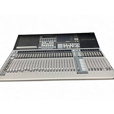 Used PreSonus studio live 64s Digital Mixer