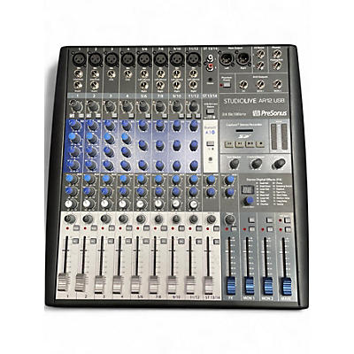 Used PreSonus studio live ar12 Unpowered Mixer
