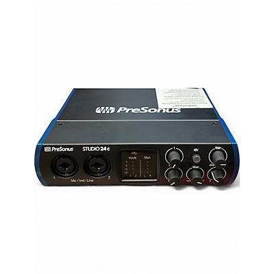 Used PreSonus studio24c Audio Interface