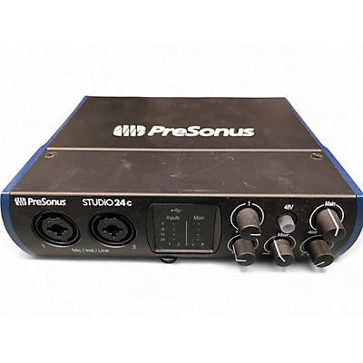 Used PreSonus studio24c Audio Interface