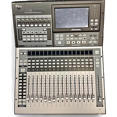 Used PreSonus studioLive 32SC Digital Mixer