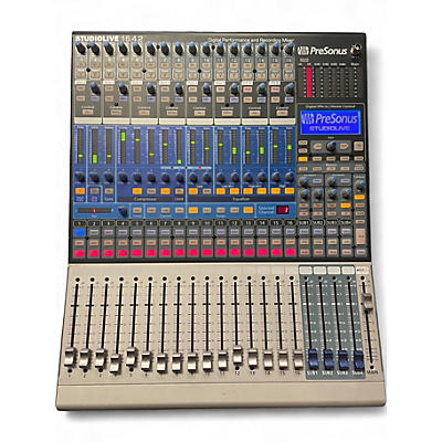 Used PreSonus studiolive 16.4.2 Digital Mixer