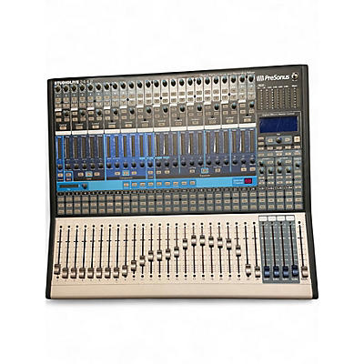 Used PreSonus studiolive 24.4.42 Digital Mixer