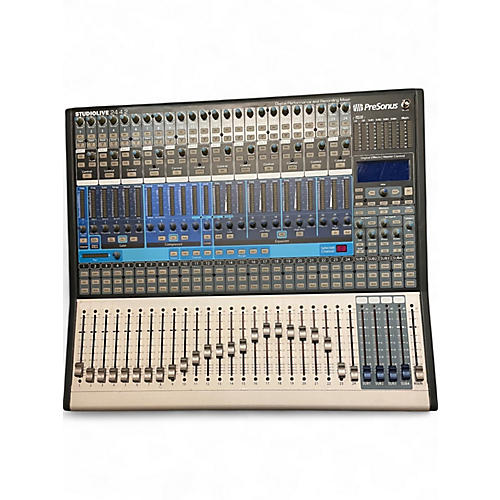 Used PreSonus studiolive 24.4.42 Digital Mixer