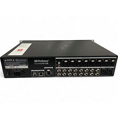 Used PreSonus studiolive 32R Digital Mixer