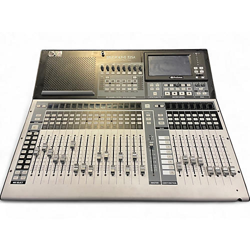 Used PreSonus studiolive 32sx Digital Mixer