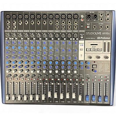 Used PreSonus studiolive ar16c Powered Mixer