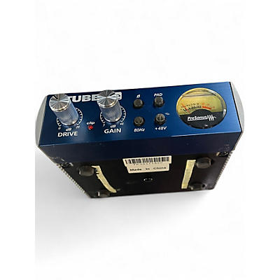 Used PreSonus tubepre Microphone Preamp