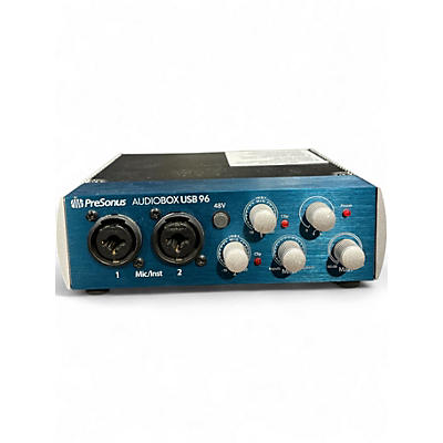 Used PreSonus usd96 Audio Interface