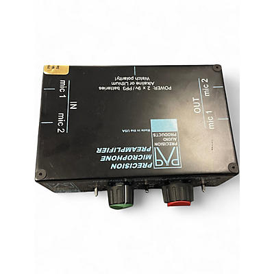 Used Precision Audio Products PRECISION MICROPHONE PREAMP Microphone Preamp