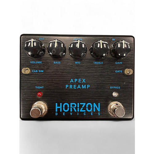 Used Precision Drive APEX PREAMP Effect Pedal