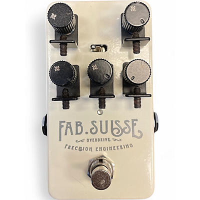Used Precision Engineering Fab Suisse Effect Pedal