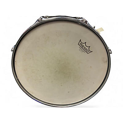 Used Precision Instruments 5.5X14 snare Black Drum
