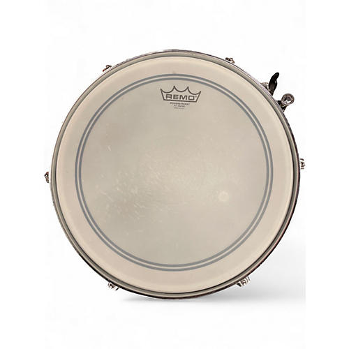 Used Precision Plus 14in 14x6 Aluminum  Aluminium Drum Aluminium 33