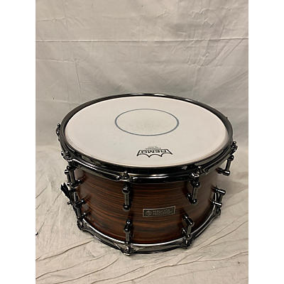 Used Predator Percussion 14X8 Sonic 6 Drum Natural Satin