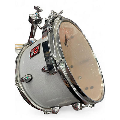 Used Premier 12in APK TOM Silver Sparkle Drum