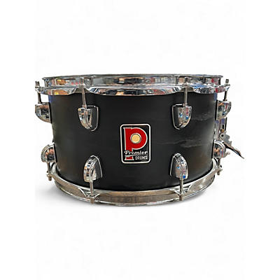 Used Premier 13in Artist Birch Snare 13x7 Black Drum