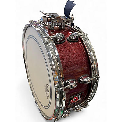 Used Premier 13in S13H30 RED SPARKLE Drum