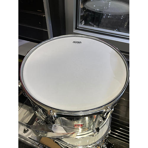 Premier Used Premier 14X10 Club Chrome Over Steel Drum Chrome Chrome 217