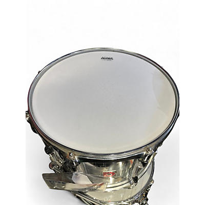Used Premier 14X10 club chrome over steel Chrome Drum