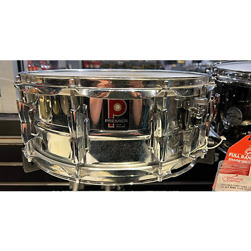 Premier Used Premier 14X5  1035 Snare Drum Drum Steel steel 210