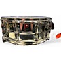 Used Premier 14X5 1035 snare drum steel Drum steel 210