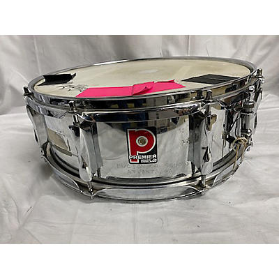 Premier Used Premier 14X5  Steel Snare Drum Drum Chrome