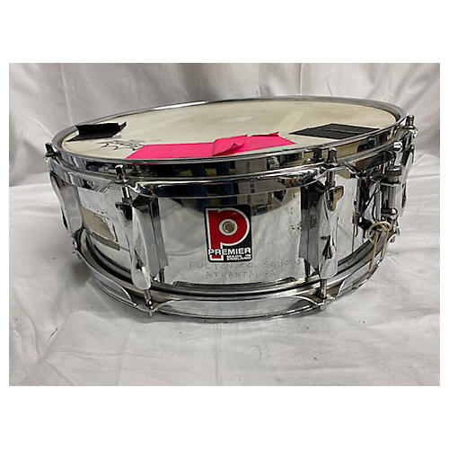 Premier Used Premier 14X5  Steel Snare Drum Drum Chrome Chrome 210