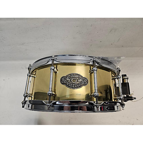 Premier Used Premier 14X5.5 Modern Classic Brass Drum Brass Brass 211