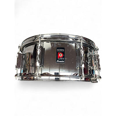Used Premier 14X5.5 Olympic Snare Chrome Drum