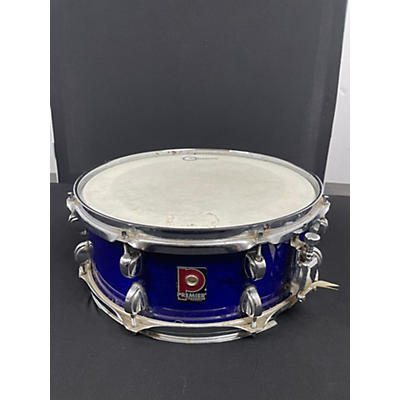 Premier Used Premier 14X5.5 SNARE Drum Blue