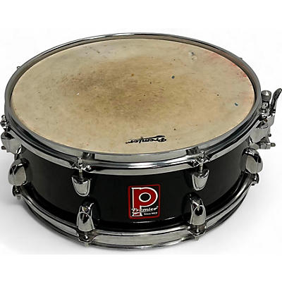 Used Premier 14X5.5 Snare Black Drum