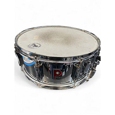 Used Premier 14X5.5 Snare  Chrome Drum