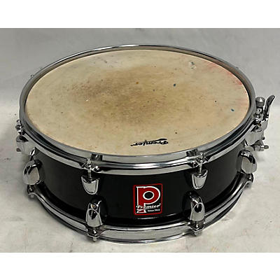 Premier Used Premier 14X5.5 Snare Drum Black