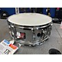 Used Premier Used Premier 14X5.5 Snare Steel Drum Chrome Chrome 211