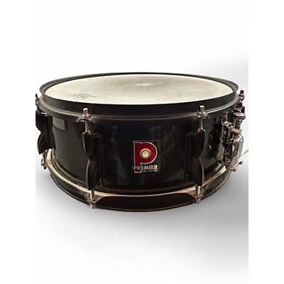 Used Premier 14X5.5 XPK SNARE DRUM Black Drum