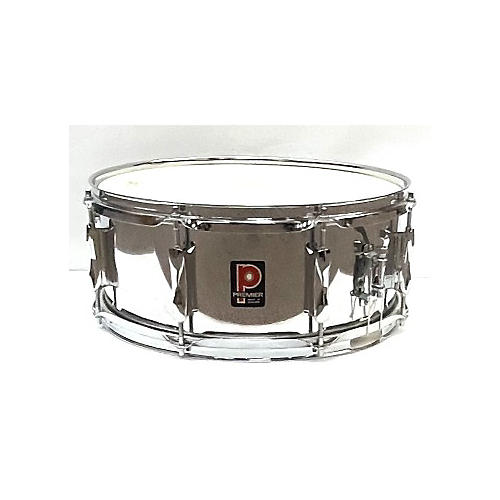 Premier Used Premier 14X6 Steel Snare Drum Chrome Chrome 212