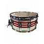 Used Premier Used Premier 14X7 Genista White with Red Stripes Drum White with Red Stripes 214